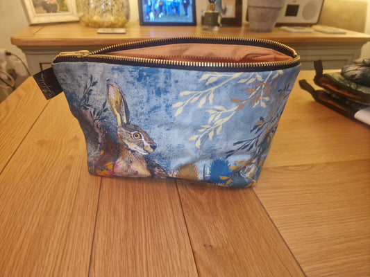 Hare Cosmetic Bag | Dolly Hot Dogs