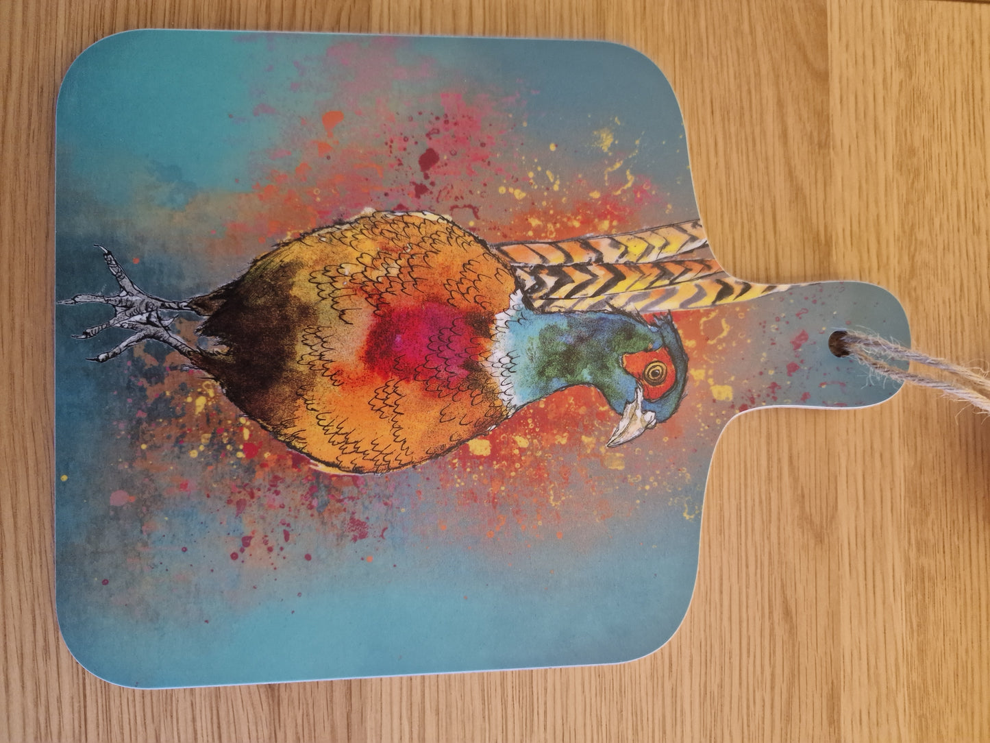 Small Pheasant Chopping Board