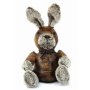 Faux Leather Rabbit Doorstop