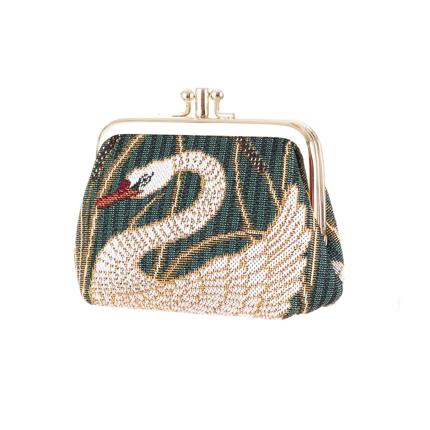 Swan, Rush & Iris Design - Frame Purse