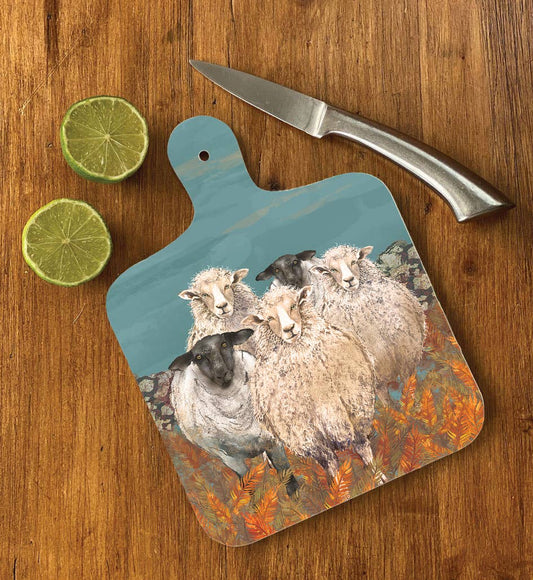 Small Sheep Chopping Board