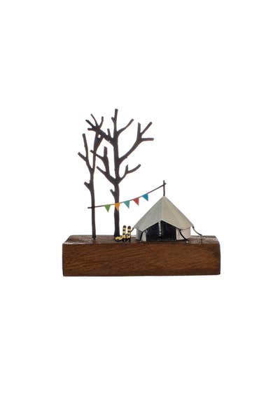 Festival Tent Scene