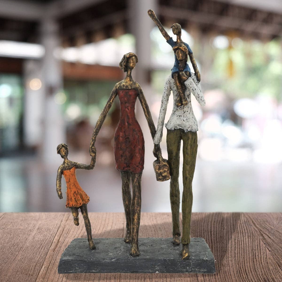 Picnic in the Park sculpture H 39cm