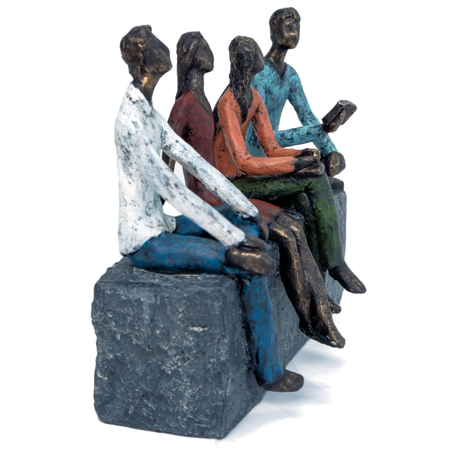 "Just Good Friends" Sculpture