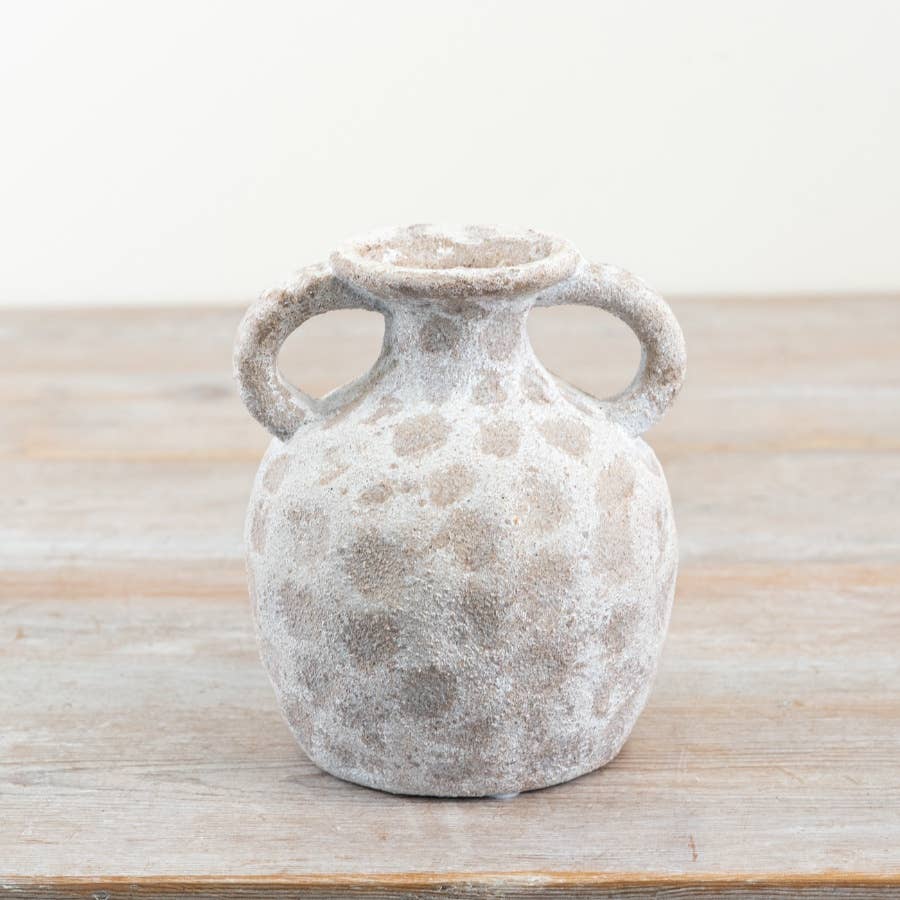 Stunning Jug / Vase with Handles, 14cm