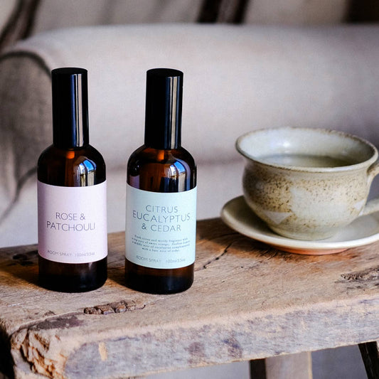 Room Spray 100ml | Aerosol-Free & Alcohol-Free | 11 Scents