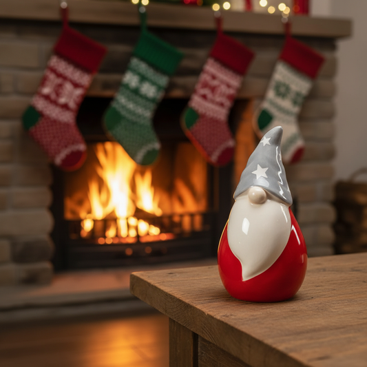 Starry Hat Gonk - Fireplace Shot
