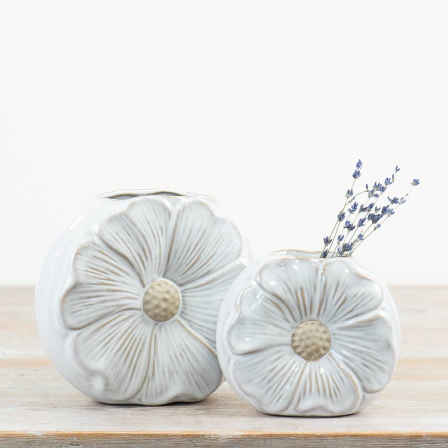 Flower Daisy Vase, 17cm - Stunner!