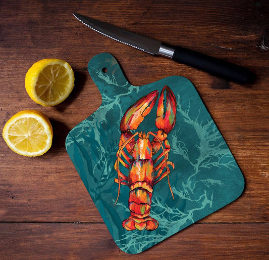 Small Red Lobster Chopping Board
