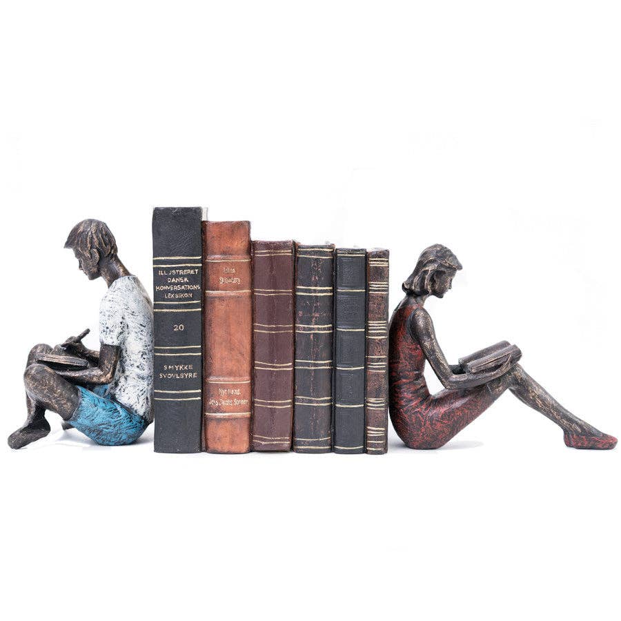 Bookends - Young Couple H 19cm
