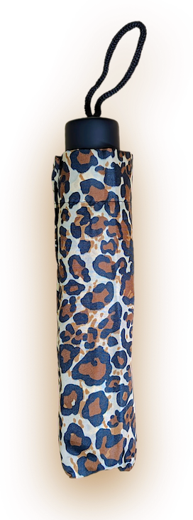 Mini Compact Umbrella - 4 Prints - L24cm Closed