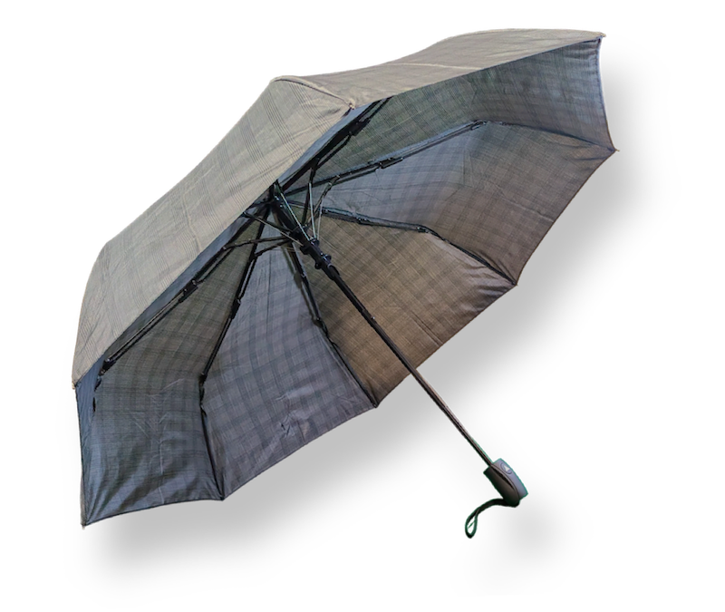 Auto Open Compact Umbrella - 3 Patterns - L31cm Closed