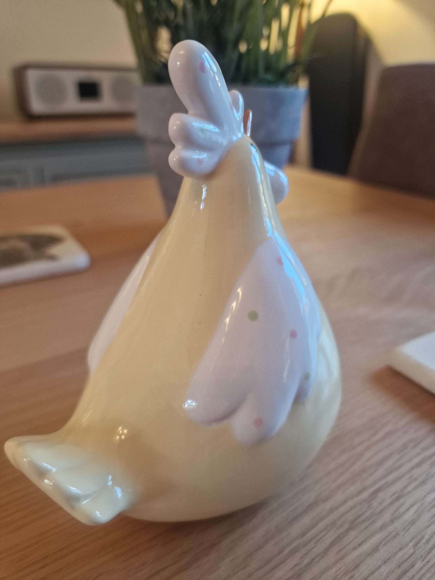 Yellow Chicken (Medium size) Ornament.