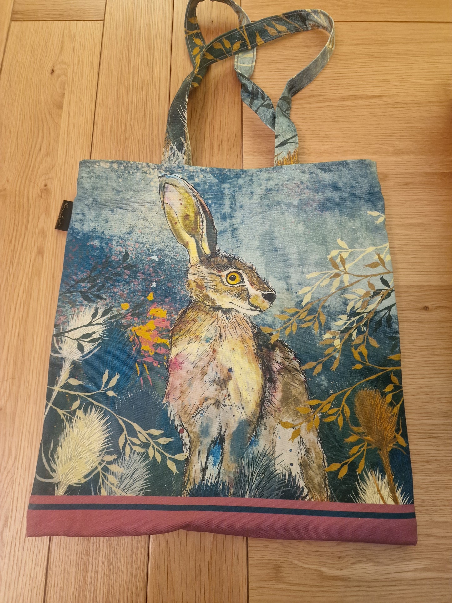 Hare Tote Bag | Dolly Hot Dogs