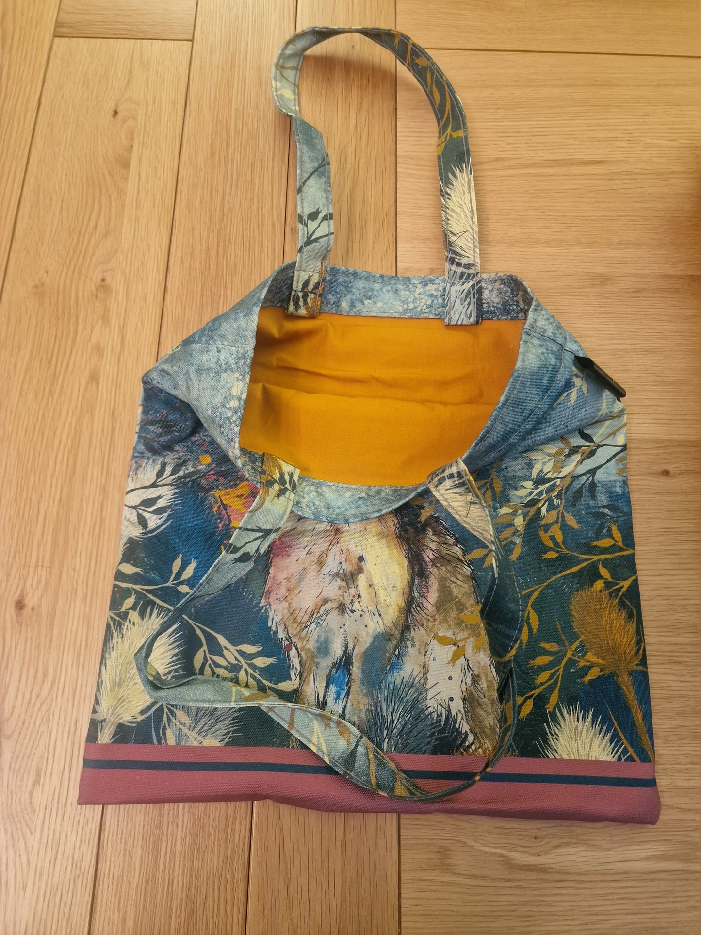 Hare Tote Bag | Dolly Hot Dogs