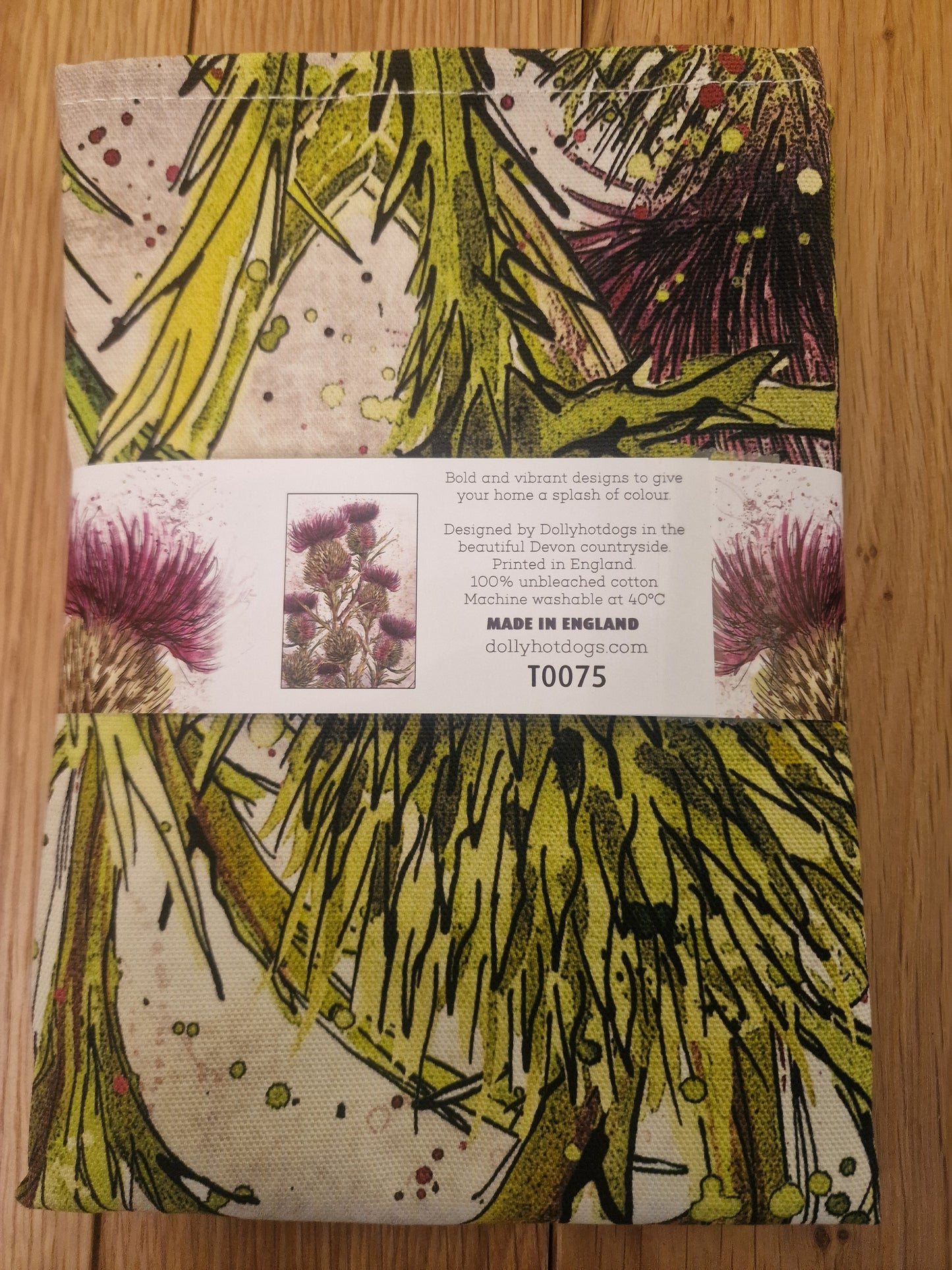 Thistle Tea Towel | Dolly Hot Dogs