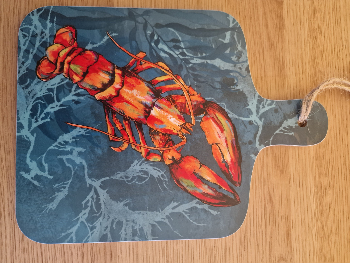 Red Lobster Chopping Board | Dolly Hot Dogs
