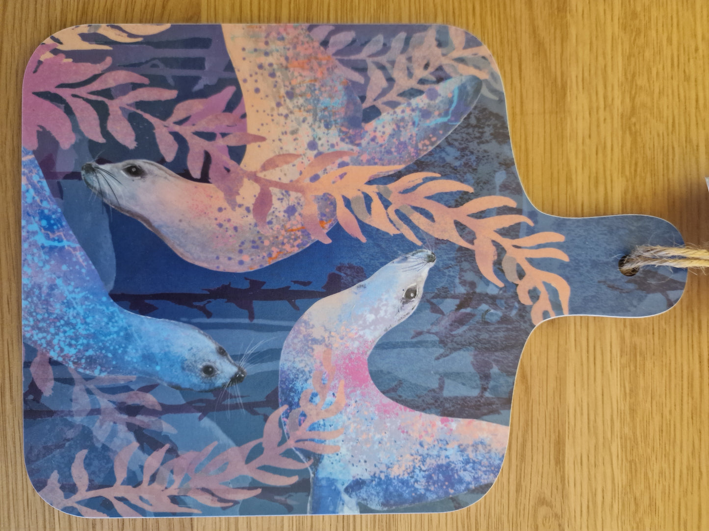 Seal Chopping Board | Dolly Hot Dogs
