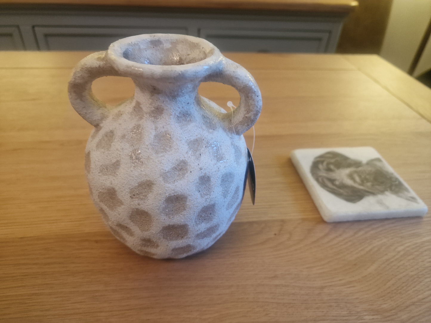 Stunning Jug  / Vase with Handles, 14cm