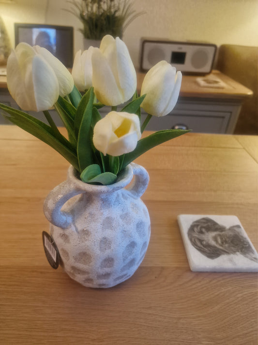 Stunning Jug  / Vase with Handles, 14cm