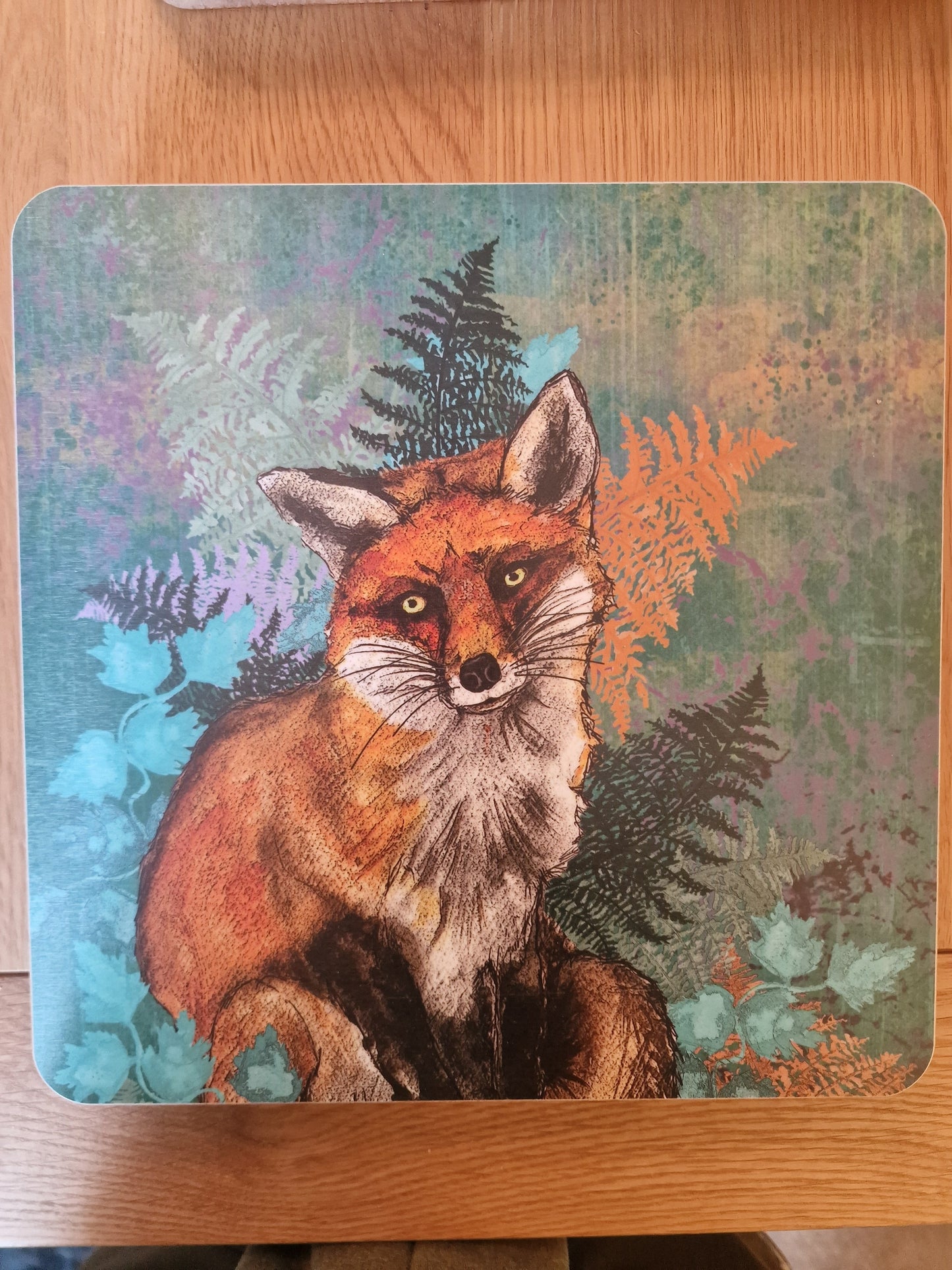 Fox Placemats | Set of 2 | Dolly Hot Dogs