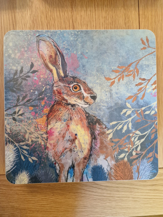 Hare Placemats | Set of 2 | Dolly Hot Dogs