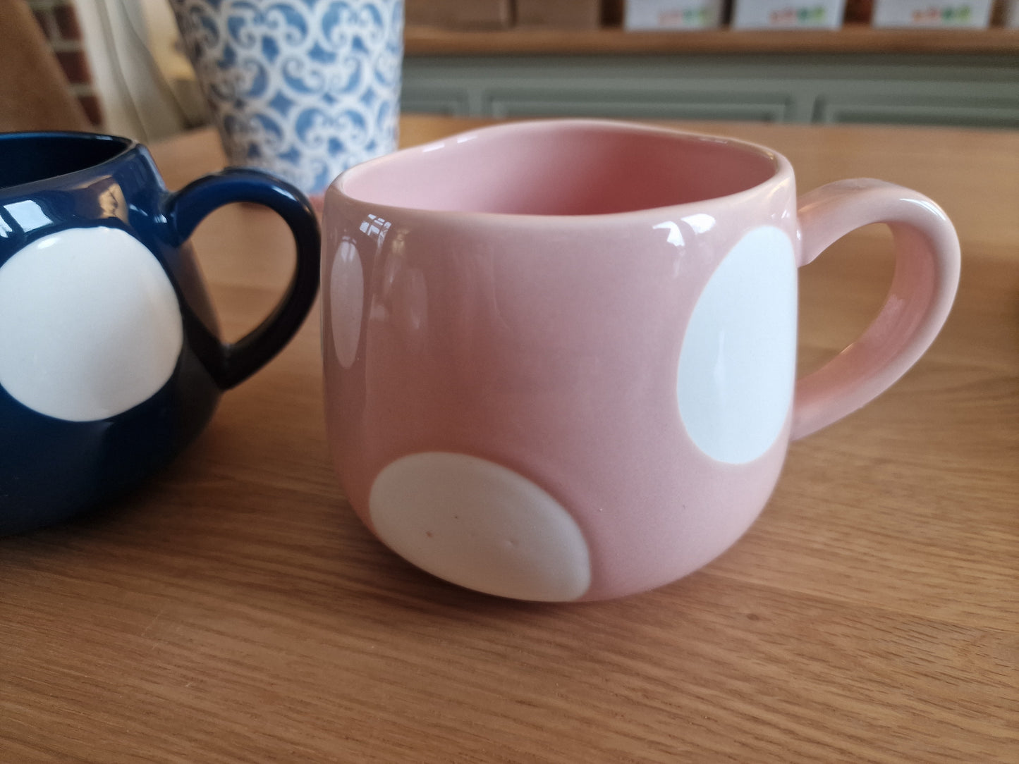 Nordic Ceramic Mug 370ml | Scandinavian Design Coffee Mug