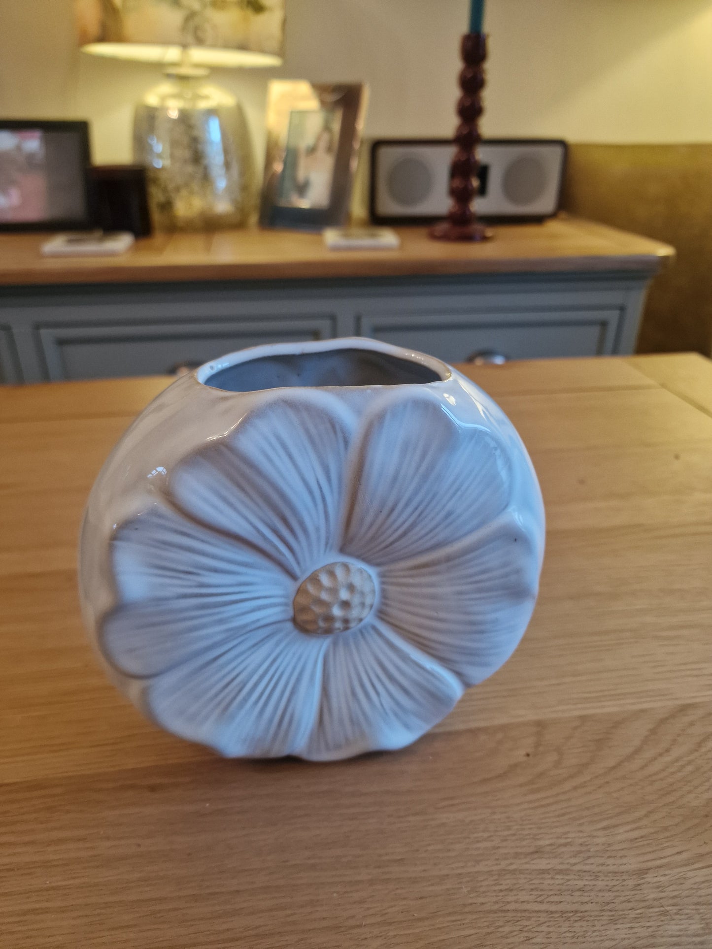 Flower Daisy Vase, 17cm - Stunner!