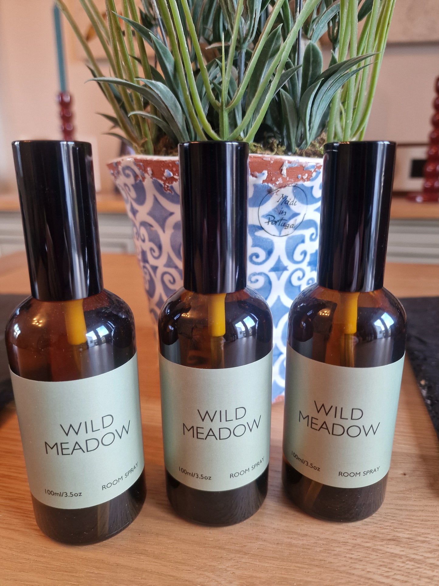 Room Spray 100ml | Aerosol-Free & Alcohol-Free | 11 Scents