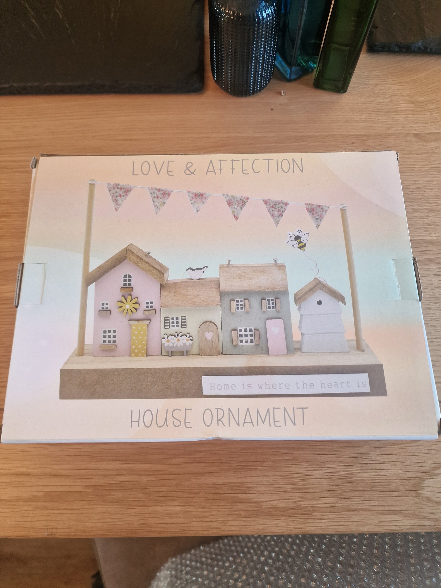 Triple House Home Sweet Home Deco, W26cm