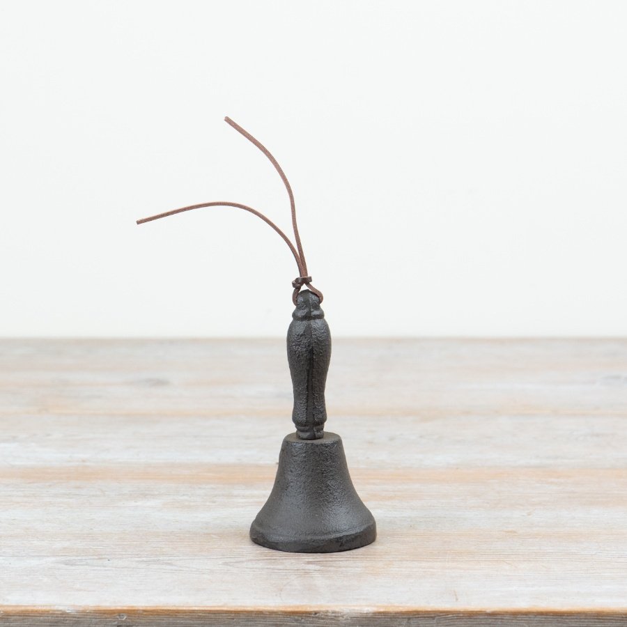 Rustic Cast Iron Dinner Bell