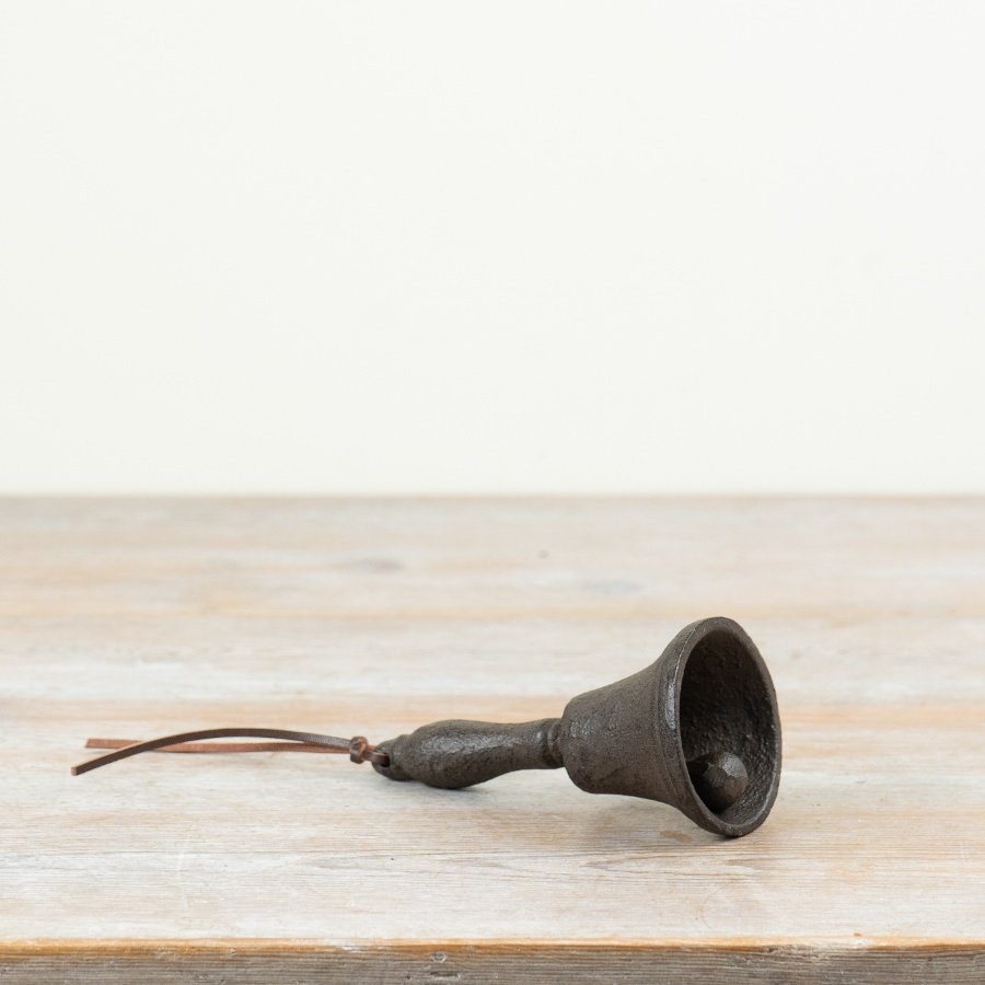 Rustic Cast Iron Dinner Bell