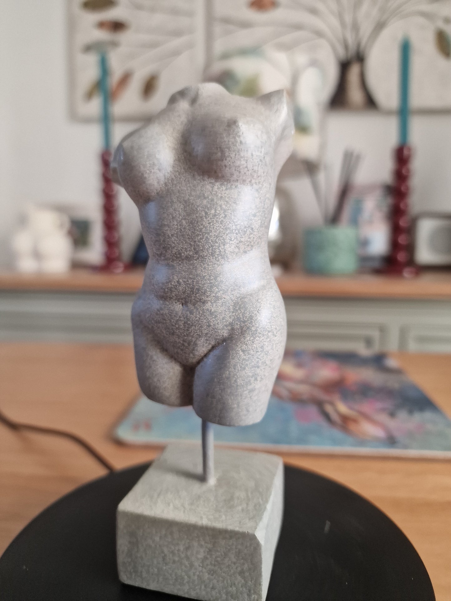 Queen of Sheba Bust - Stone