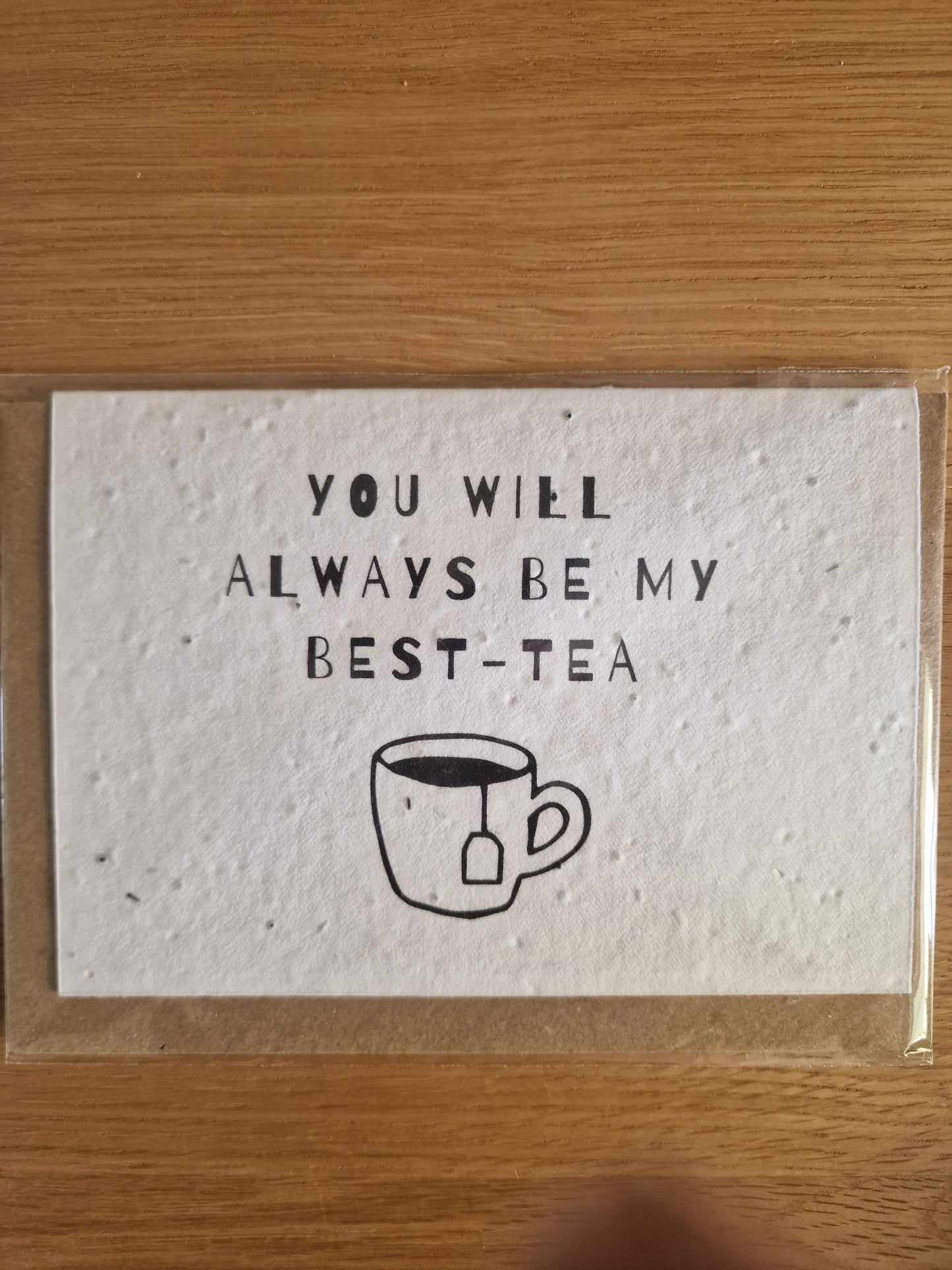 Best Tea - Plantable Seed Card