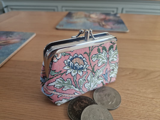 William Morris Hyacinth Design - Frame Purse