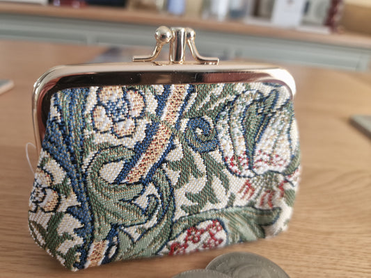 William Morris Golden Lily Design - Frame Purse