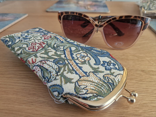 William Morris Golden Lily Design - Glasses purse