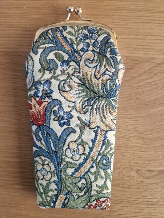 William Morris Golden Lily Design - Glasses purse