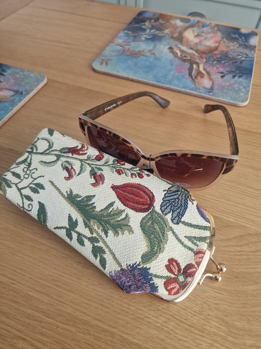 Morning Garden Design - Glasses purse