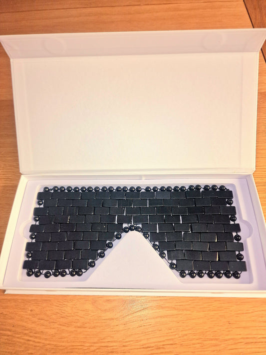 Gemstone Eye Mask | Natural Crystal Cooling Therapy Mask