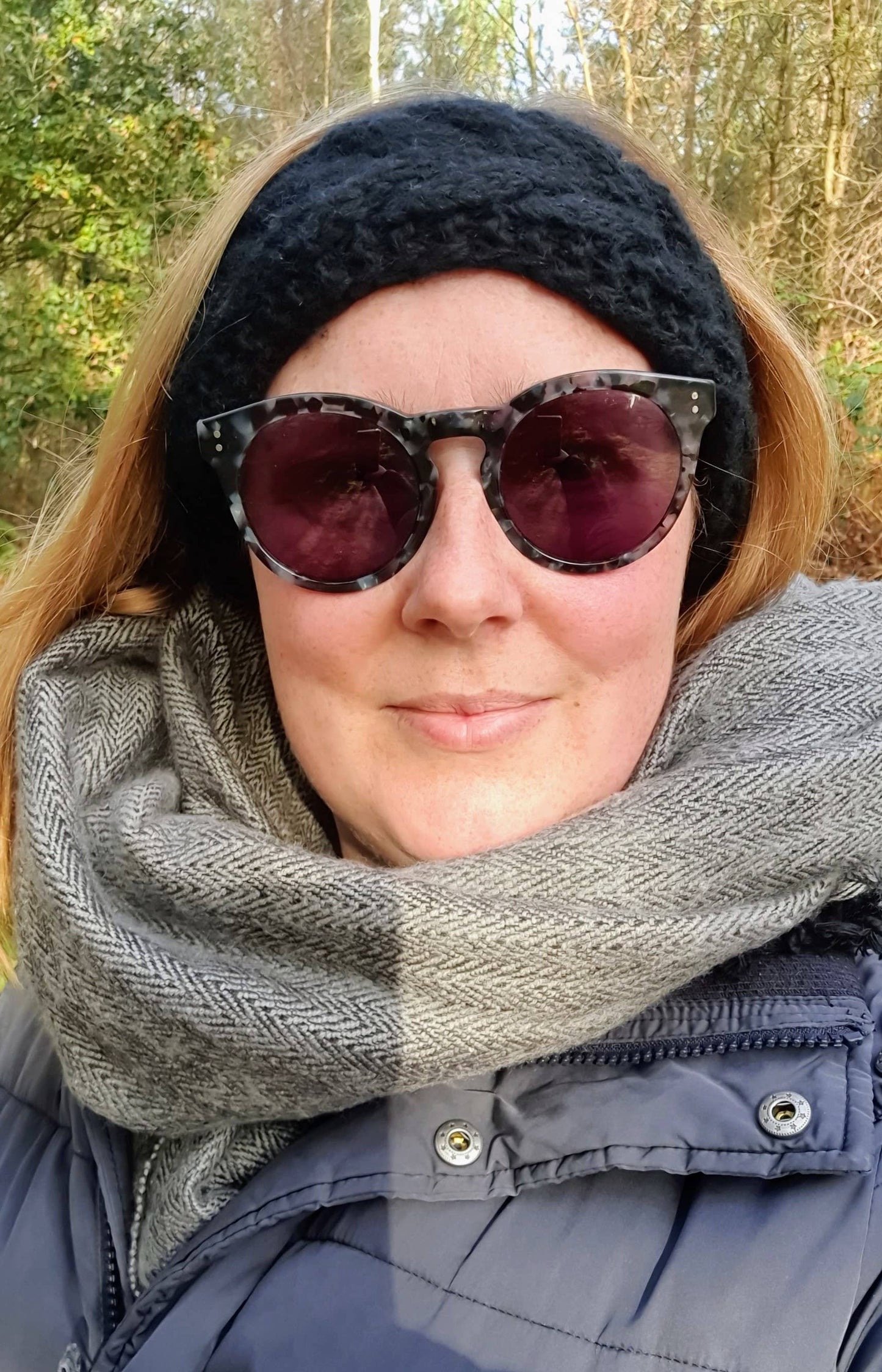 Nepali Herringbone Shawl | Ethically Handloomed
