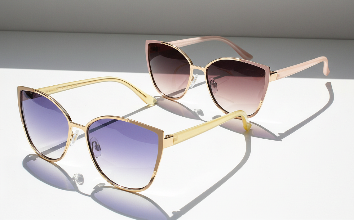 Eliz Ladies Fashion Sunglasses — 2 Colours