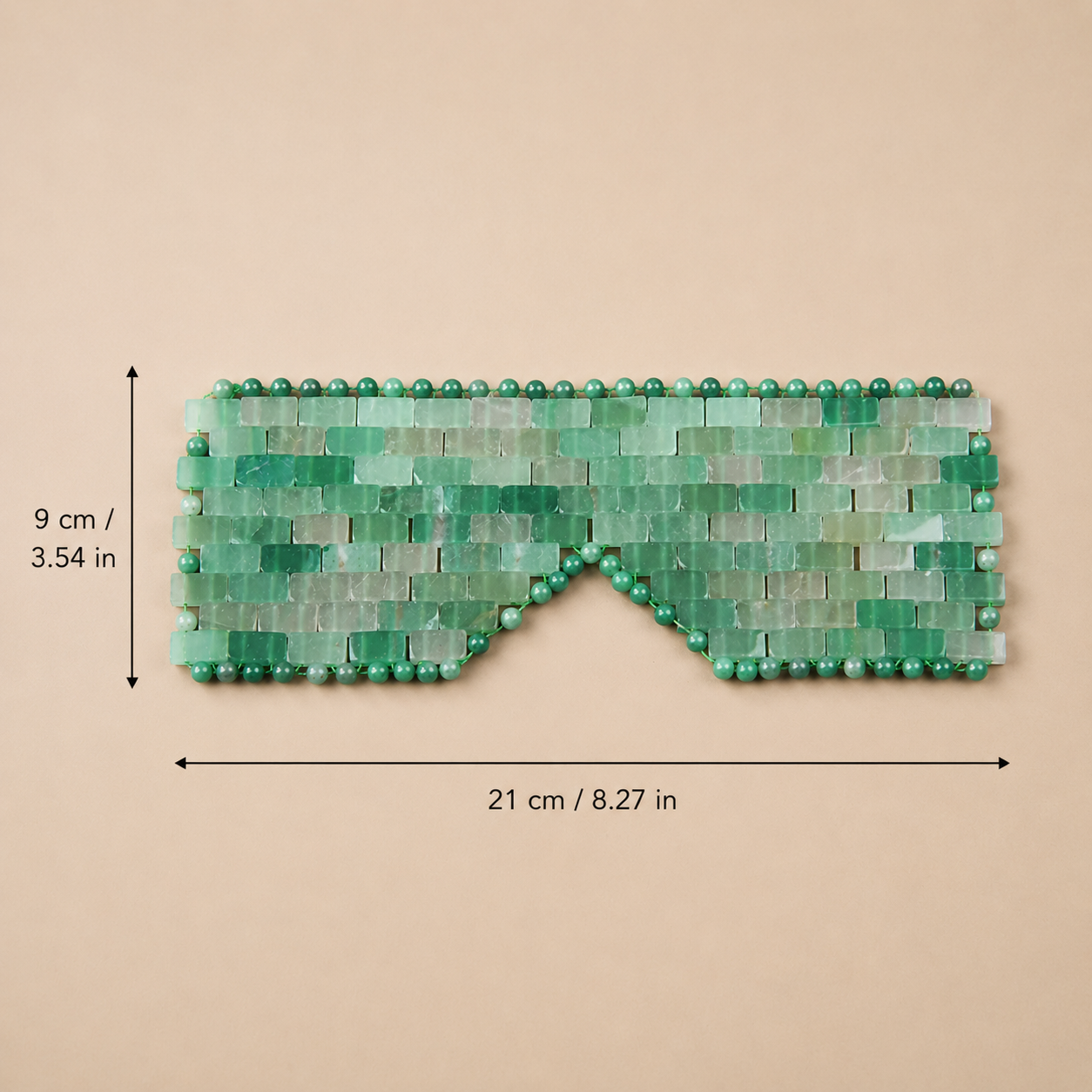 Gemstone Eye Mask | Natural Crystal Cooling Therapy Mask