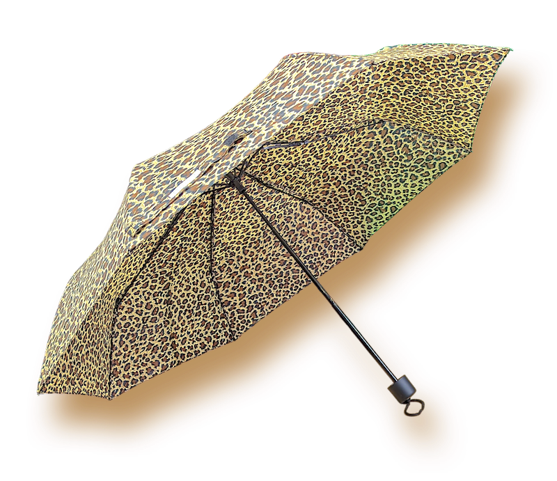 Mini Compact Umbrella - 4 Prints - L24cm Closed