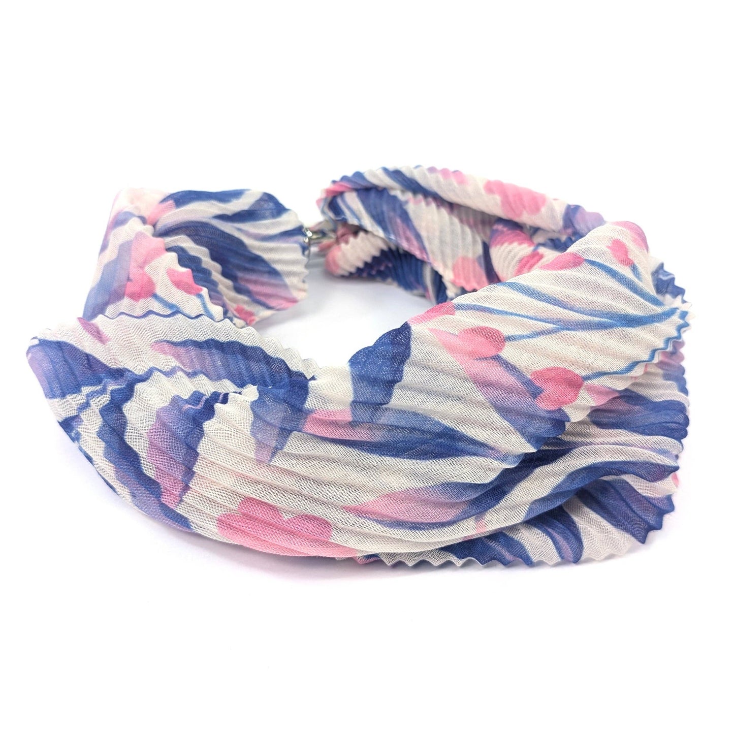 Let Love Bloom Neck Scarf | Magnetic Clasp Snood