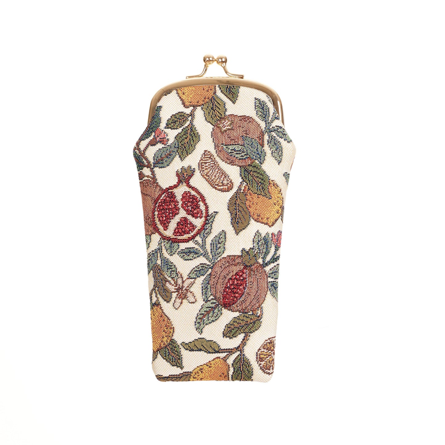 William Morris Pomegranate & Lemon Design - Glasses Purse