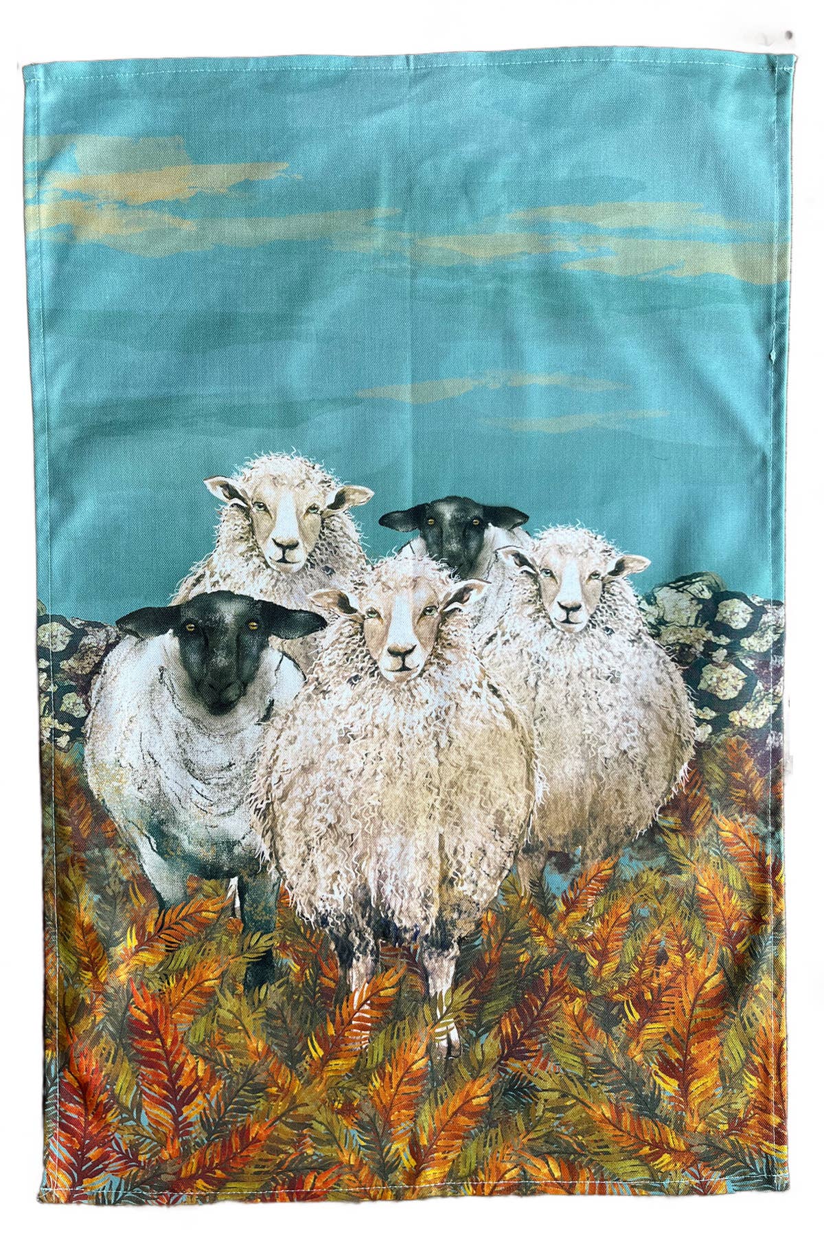Sheep Tea Towel | Dolly Hot Dogs