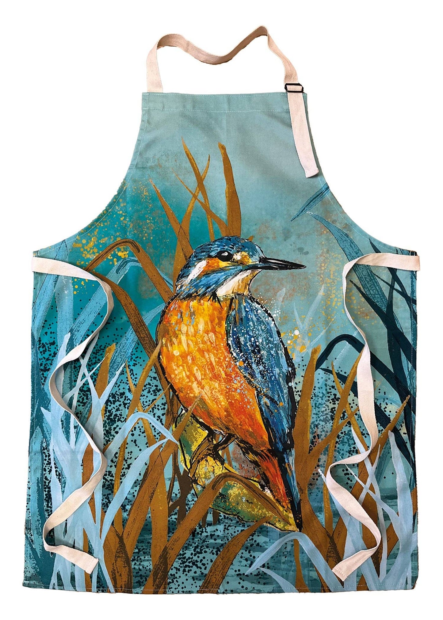 Kingfisher Apron | Dolly Hot Dogs