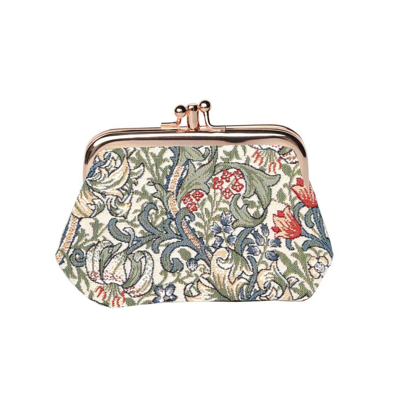 William Morris Golden Lily Design - Frame Purse
