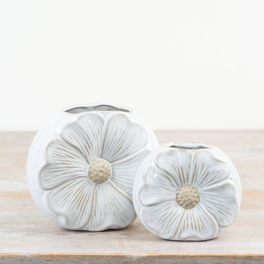 Flower Daisy Vase, 17cm - Stunner!